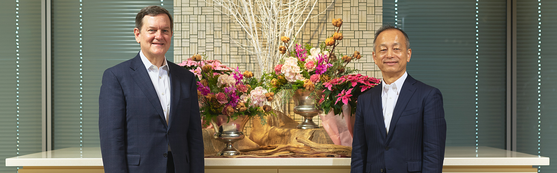 Matthew P. Goodman, Norihiro Mizoguchi